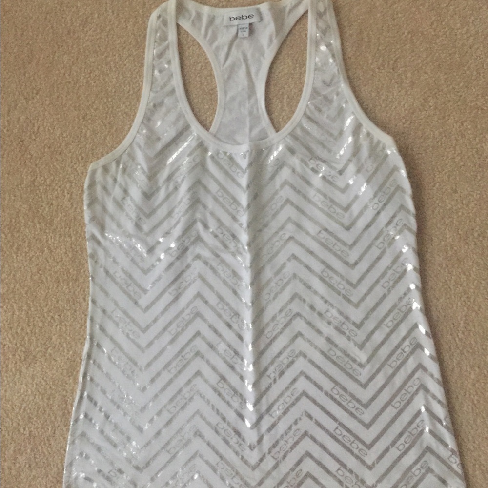 Bebe tank top size L
